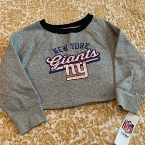 Girls Gray Sweatshirt. NWT